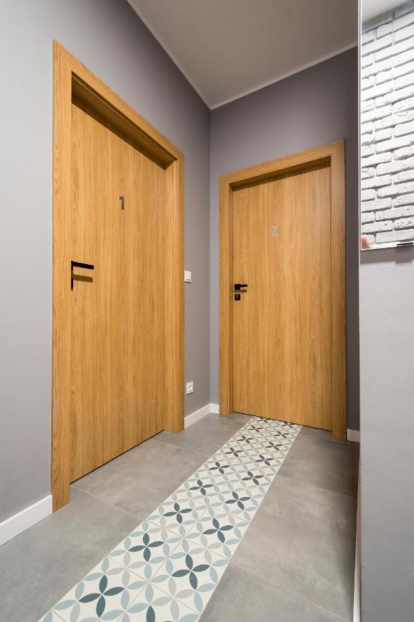 Apartament Z Ogrodkiem I Garazem Poznań Exteriör bild