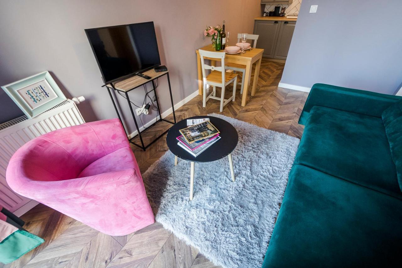 Apartament Z Ogrodkiem I Garazem Poznań Exteriör bild